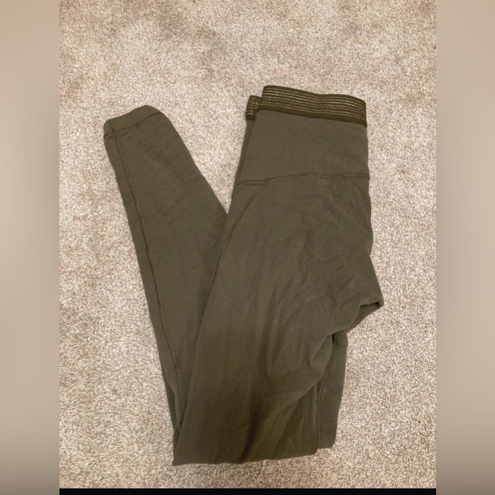 Lululemon Athletica Dark Green Activewear